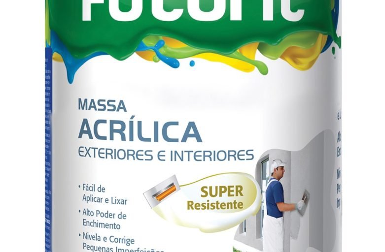 Massa acrílica fulana