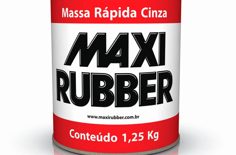Massa Rápida Maxi Rubber