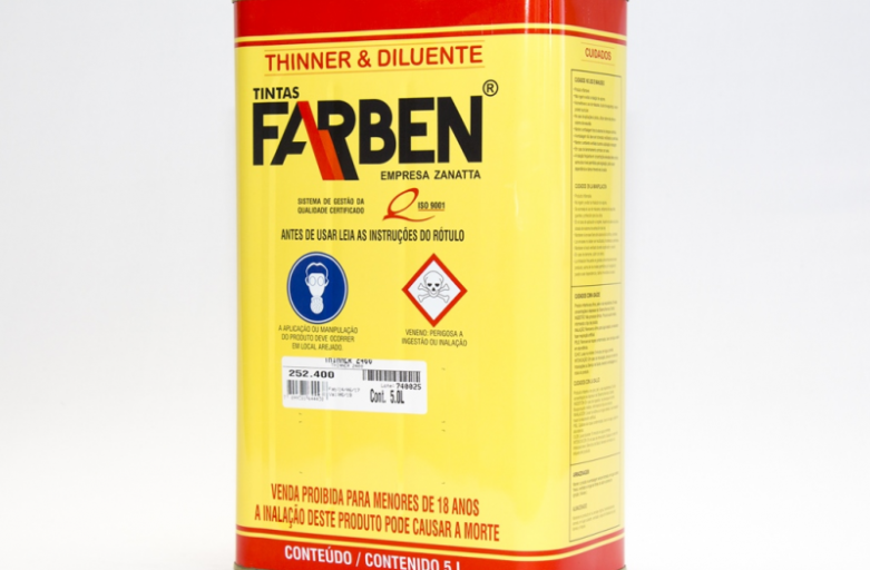 Thinner Limpeza 5l